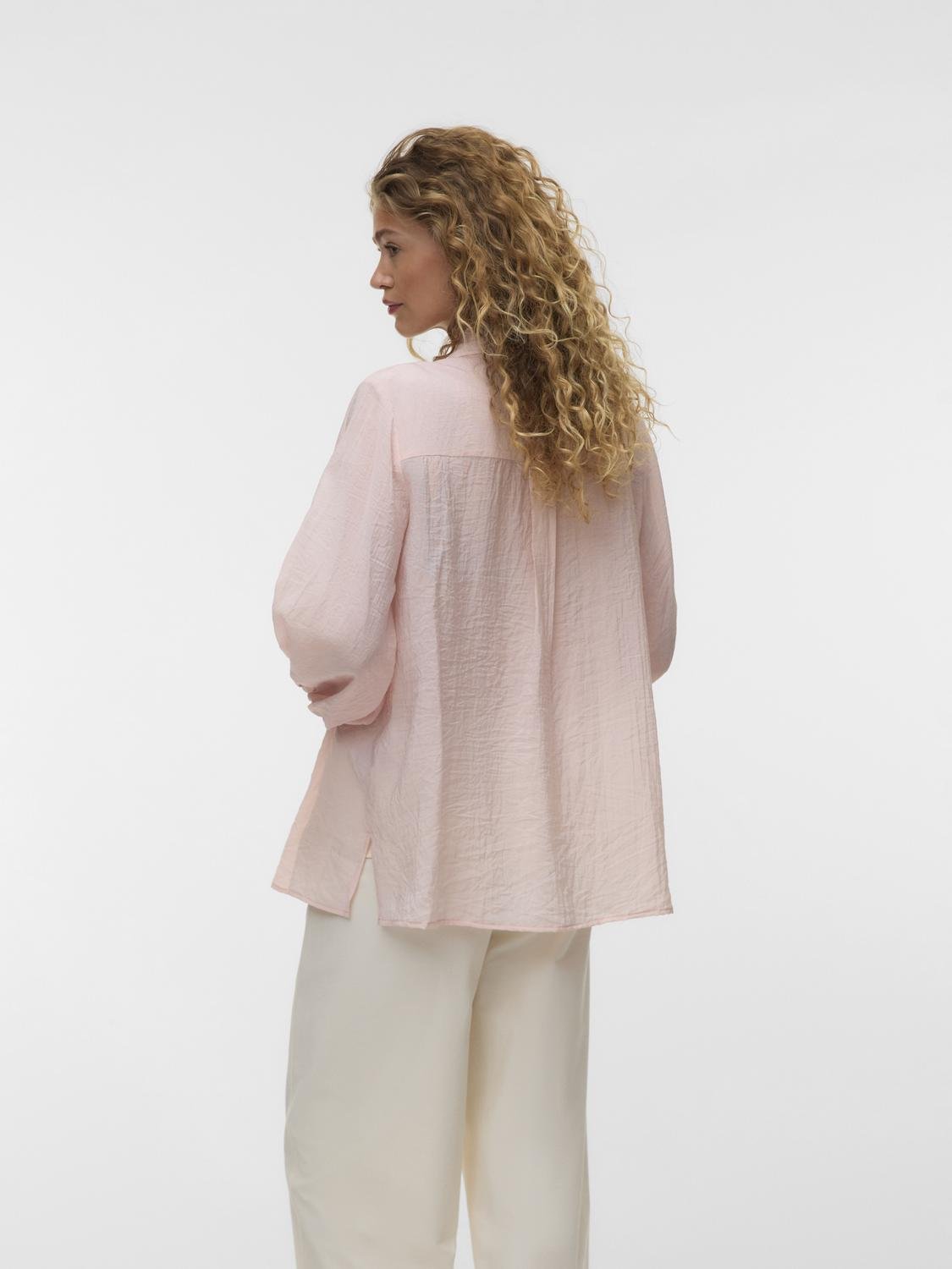 VMMATHILDA Shirt - Pink Dogwood - VERO MODA & VILA Bergvik